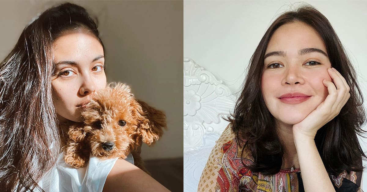 Celebrity #NoMakeup Selfies
